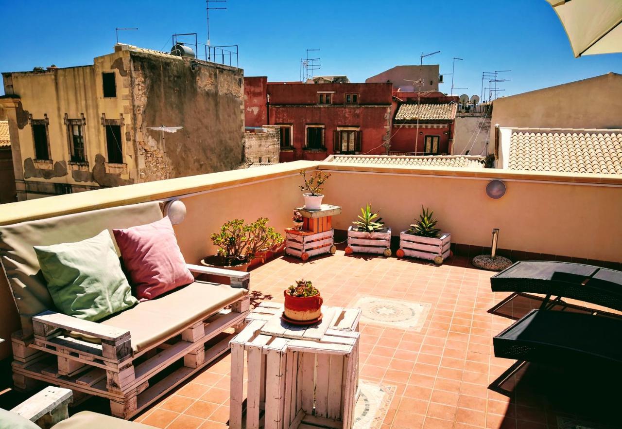시라쿠사 La Terrazza Sul Vicolo B&B 외부 사진