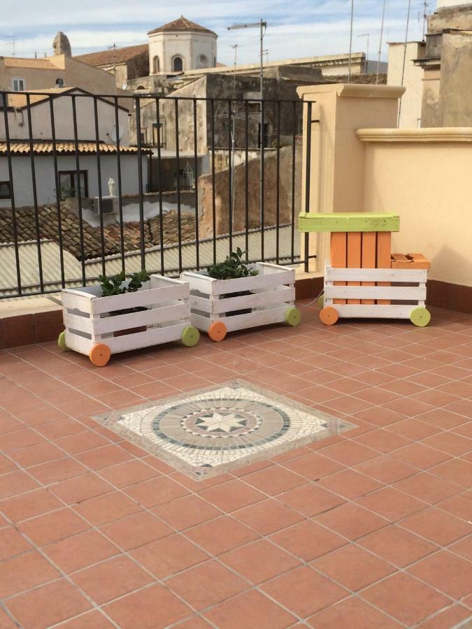 시라쿠사 La Terrazza Sul Vicolo B&B 외부 사진