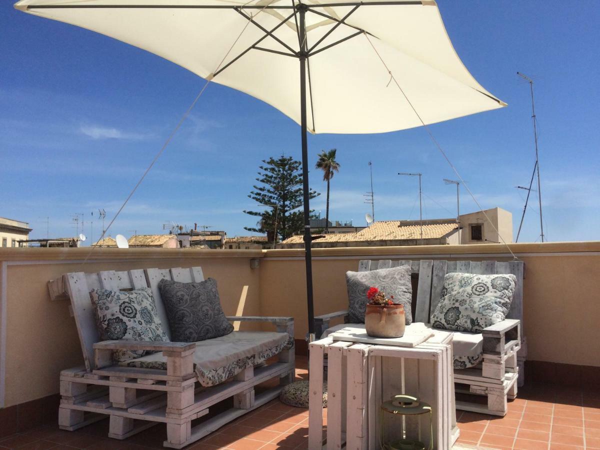 시라쿠사 La Terrazza Sul Vicolo B&B 외부 사진
