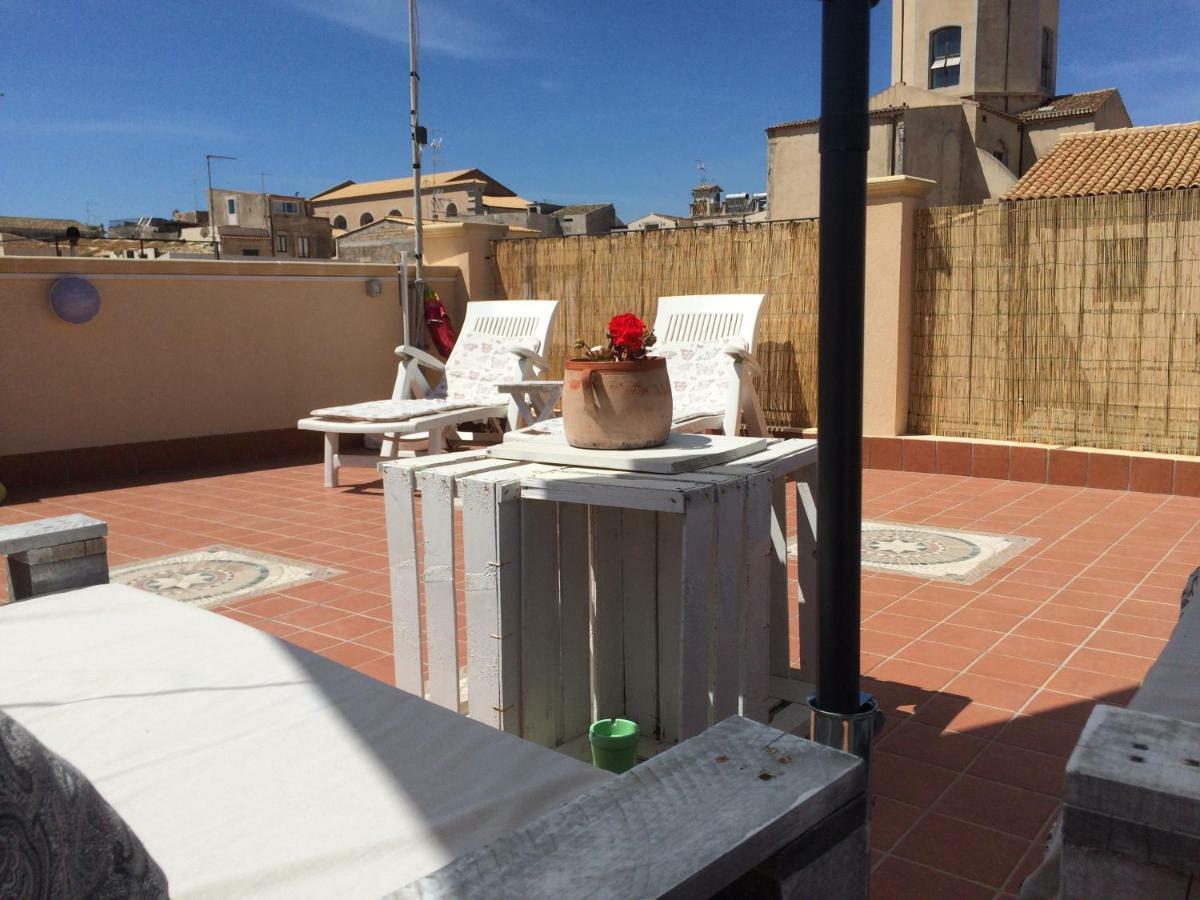 시라쿠사 La Terrazza Sul Vicolo B&B 외부 사진