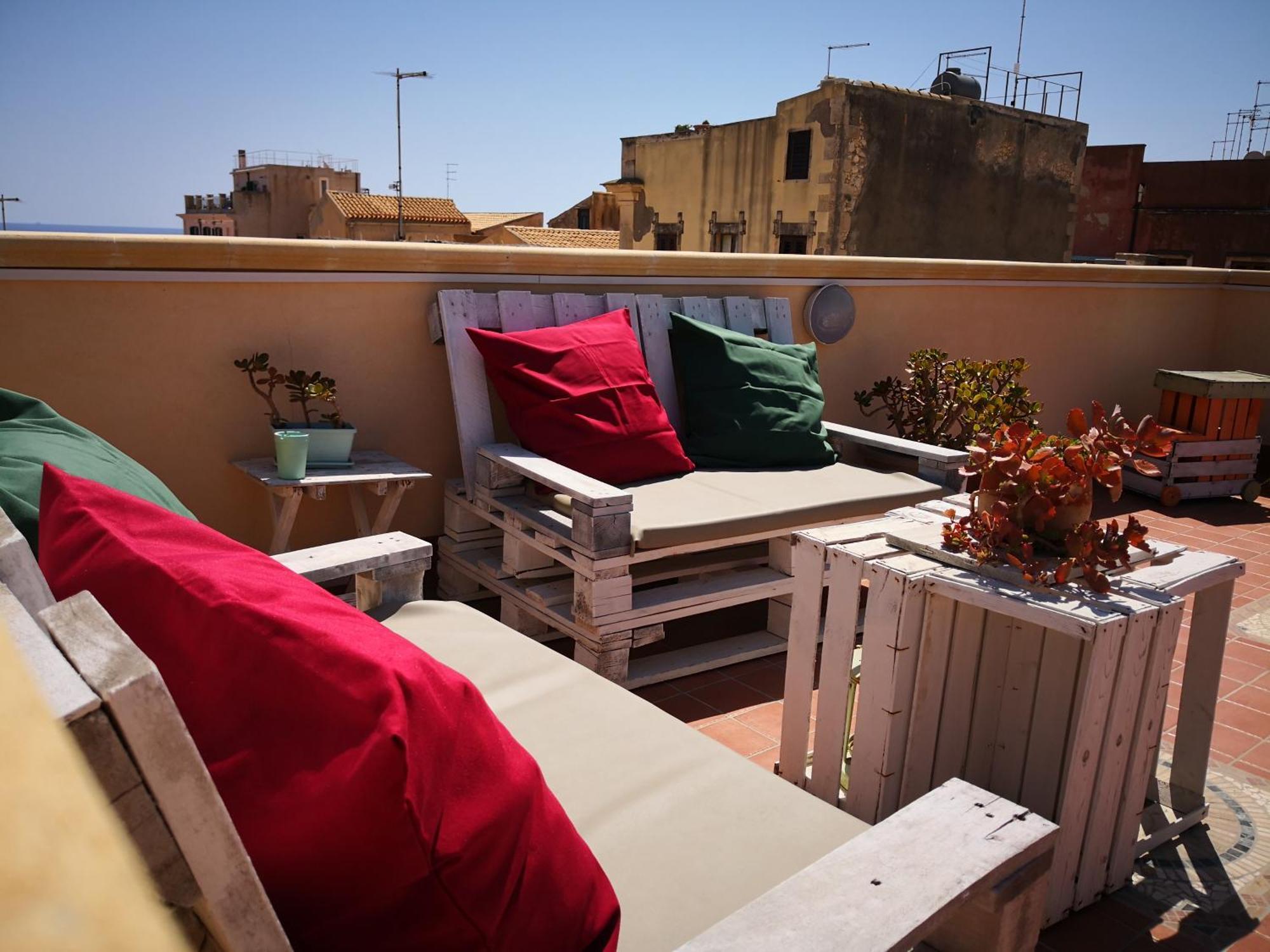 시라쿠사 La Terrazza Sul Vicolo B&B 외부 사진