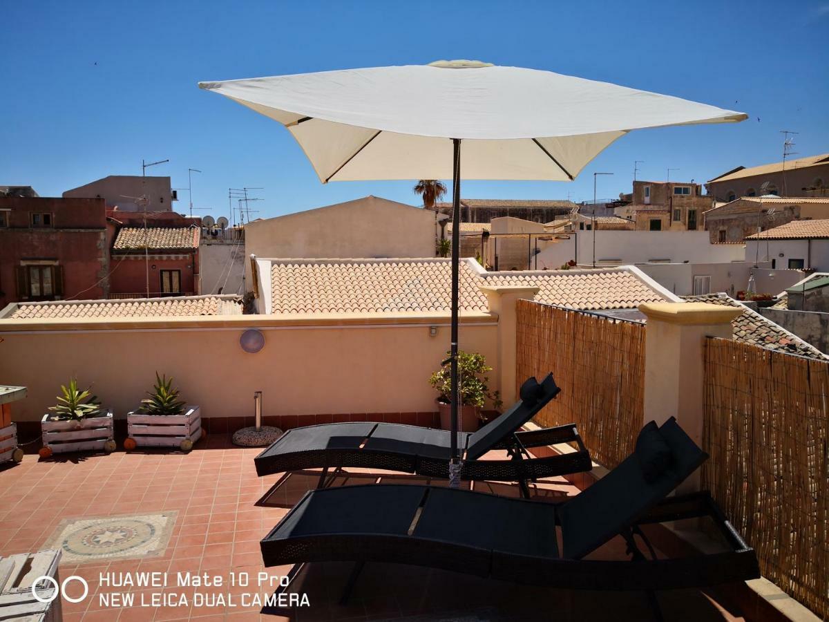 시라쿠사 La Terrazza Sul Vicolo B&B 외부 사진