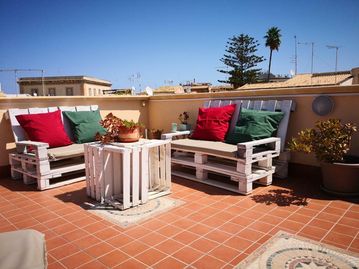 시라쿠사 La Terrazza Sul Vicolo B&B 외부 사진