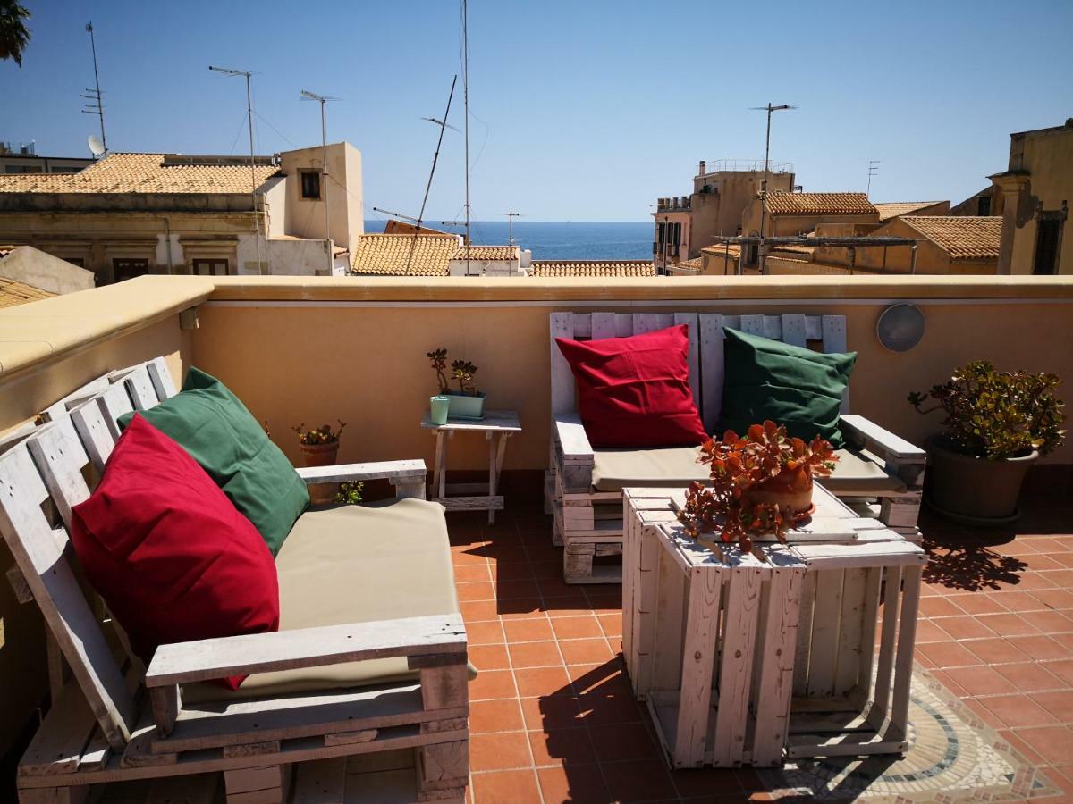 시라쿠사 La Terrazza Sul Vicolo B&B 외부 사진