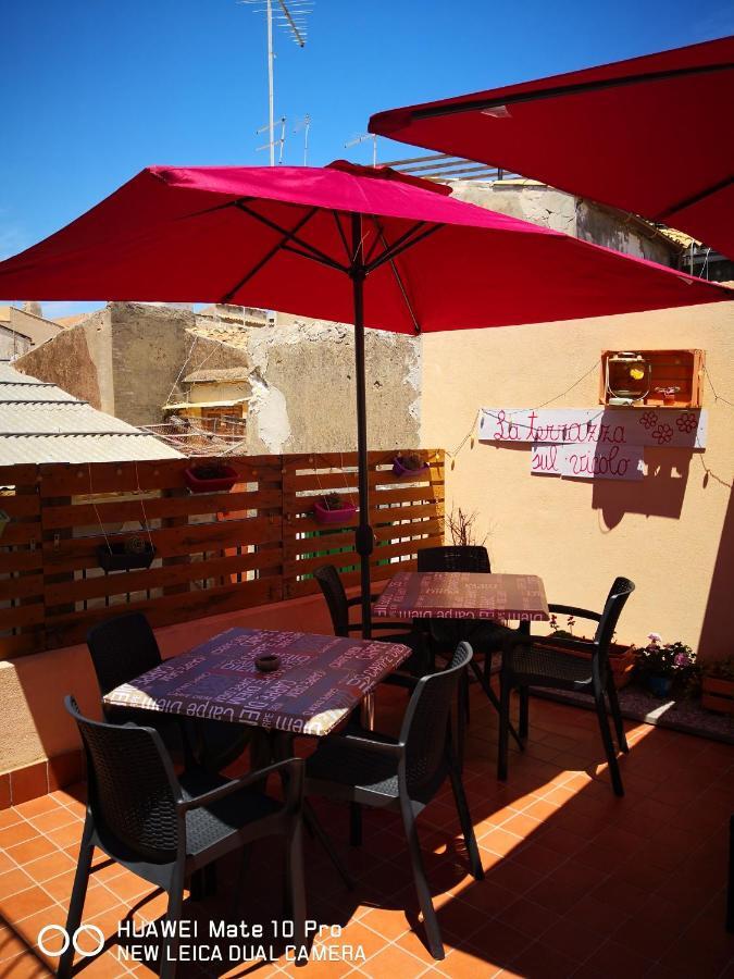 시라쿠사 La Terrazza Sul Vicolo B&B 외부 사진
