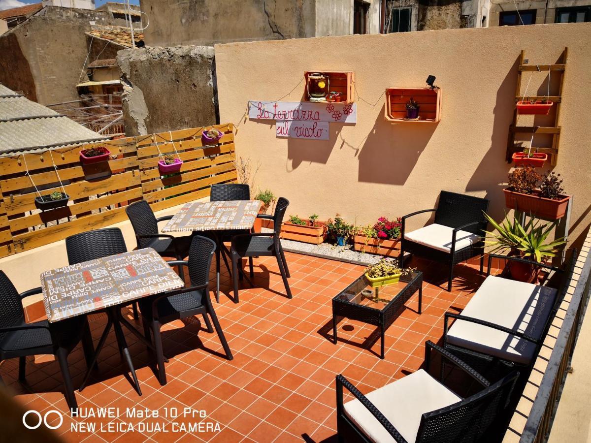 시라쿠사 La Terrazza Sul Vicolo B&B 외부 사진